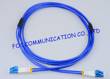 High Resistance Fiber Optic Patch Cord Armored LC - LC Duplex G.657A