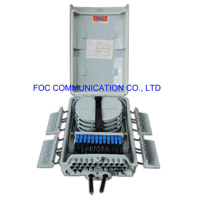 Коробка FATB-0424A прекращения стекловолокна PLC SC APC 24ports 1×8