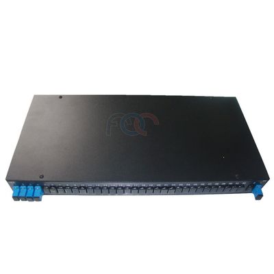 Splitter G.657A 1260nm оптического волокна PVC 1×4 LSZH с соединителями ST SC LC FC