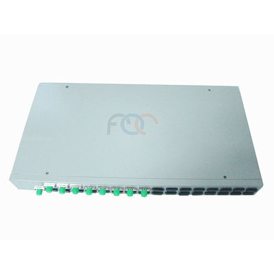 Splitter Plc держателя шкафа FC UPC 1x8 для сети FTTH пассивной оптически