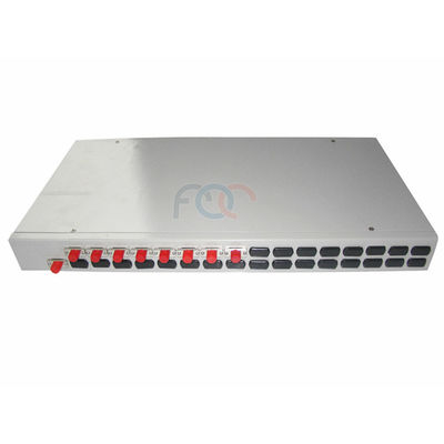 Splitter Plc держателя шкафа FC UPC 1x8 для сети FTTH пассивной оптически
