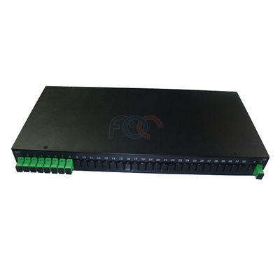 Splitter Plc держателя шкафа FC UPC 1x8 для сети FTTH пассивной оптически