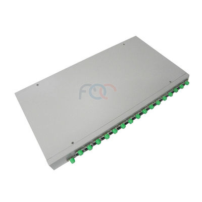 Splitter PLC PDL FTTH LAN Splitter PON PLC волокна держателя шкафа FTTP низкий