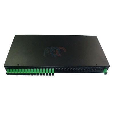Splitter PLC PDL FTTH LAN Splitter PON PLC волокна держателя шкафа FTTP низкий