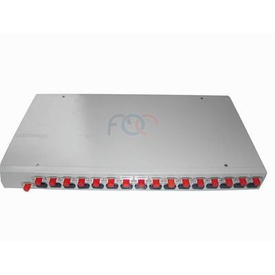 Splitter PLC PDL FTTH LAN Splitter PON PLC волокна держателя шкафа FTTP низкий