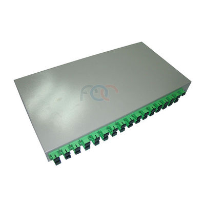 куртка держателя шкафа LSZH Splitter оптического волокна PLC 1650nm 1×32