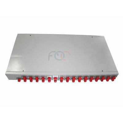 куртка держателя шкафа LSZH Splitter оптического волокна PLC 1650nm 1×32