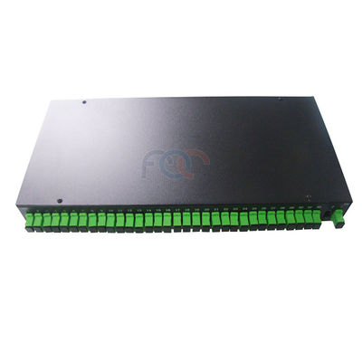 куртка держателя шкафа LSZH Splitter оптического волокна PLC 1650nm 1×32