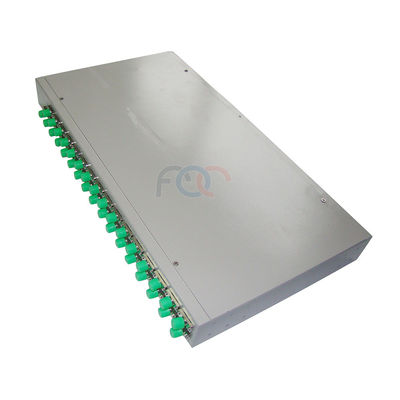куртка держателя шкафа LSZH Splitter оптического волокна PLC 1650nm 1×32