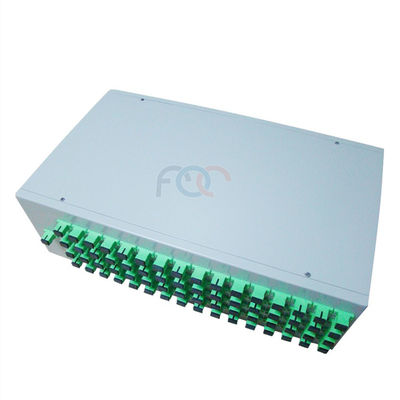 19 Splitter PDL Splitter Plc волокна ″ 1U низкий пассивный оптически для сетей PON