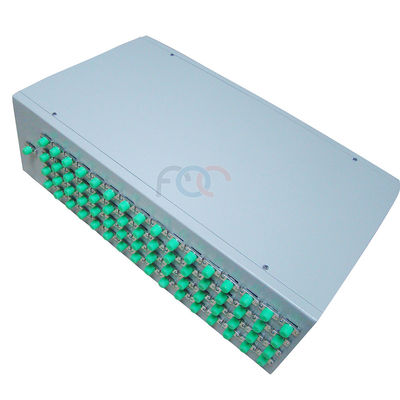 19 Splitter PDL Splitter Plc волокна ″ 1U низкий пассивный оптически для сетей PON