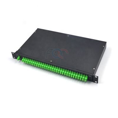 Держатель шкафа SC APC пульта временных соединительных кабелей Splitter PLC волокна LAN LSZH CATV