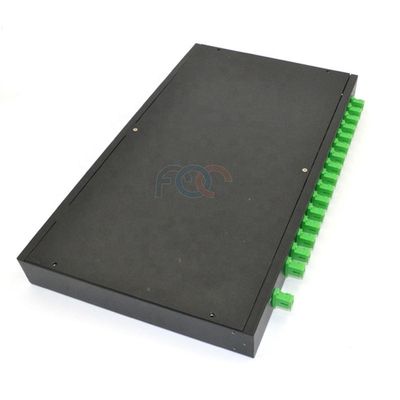 Держатель шкафа SC APC пульта временных соединительных кабелей Splitter PLC волокна LAN LSZH CATV