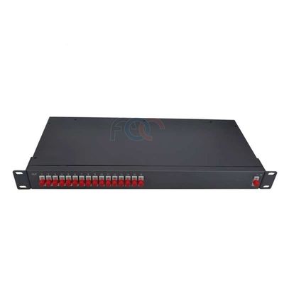 Splitter стекловолокна одиночного режима G657A Splitter FC UPC PLC держателя шкафа 1x16
