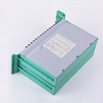 Splitter 1650nm 19&quot; PLC волокна паллета FTTH SC UPC держателя шкафа 1x64