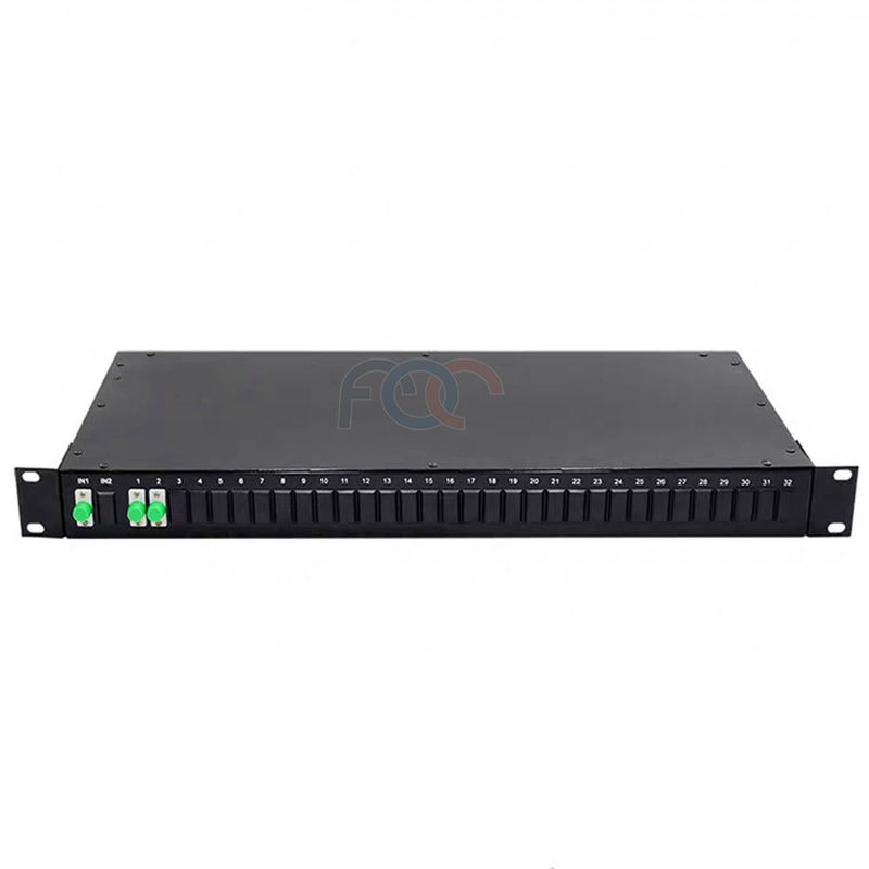 PDL 1×2 Splitter PLC волокна FC APC низкий полно нагруженный для PON CATV
