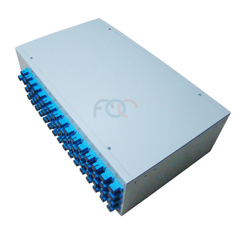 19 Splitter PDL Splitter Plc волокна ″ 1U низкий пассивный оптически для сетей PON